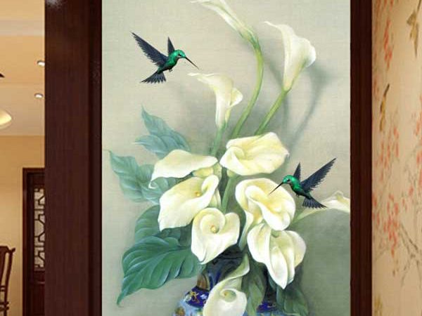 TRanh bình hoa đẹp nhất