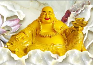 tranh ông thần tài