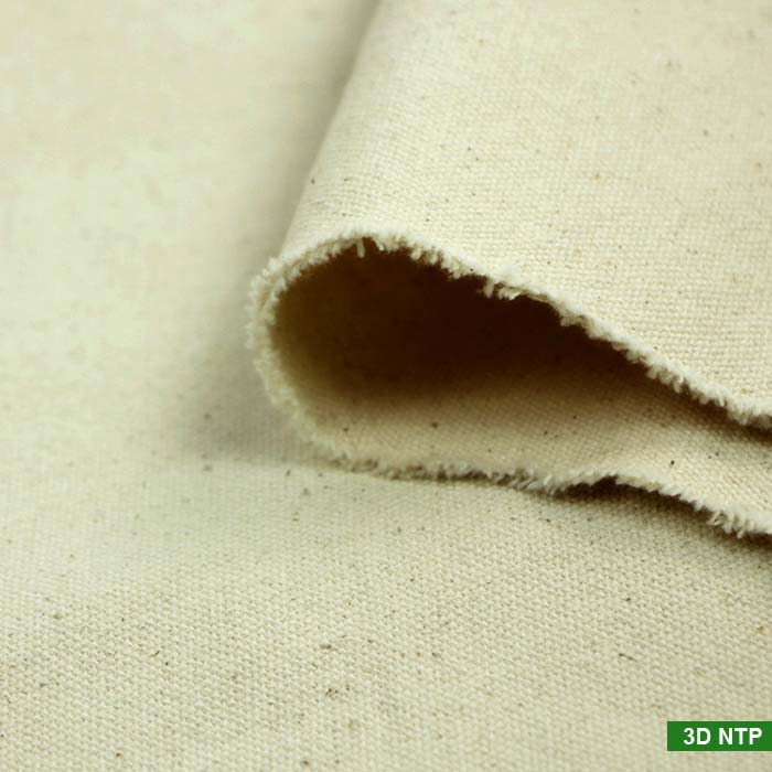 Vải canvas hoàn toàn làm từ sợi cotton mềm