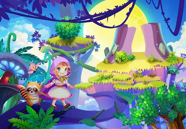 tranh dán tường 3D trẻ em