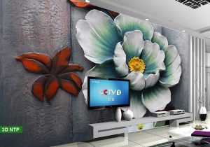 tranh 3d hiện đại