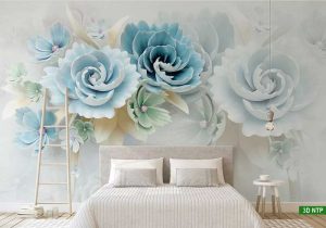 Tranh 3D phòng ngủ