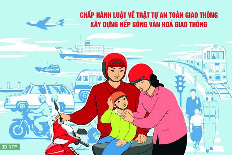 Khai mạc Hội thi vẽ tranh tuyên truyền an toàn giao thông Chi tiết tin tức Huyện Sơn Động