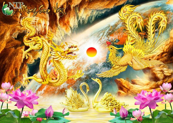 Rồng châu Á được coi là linh vật cho sức mạnh và quyền lực