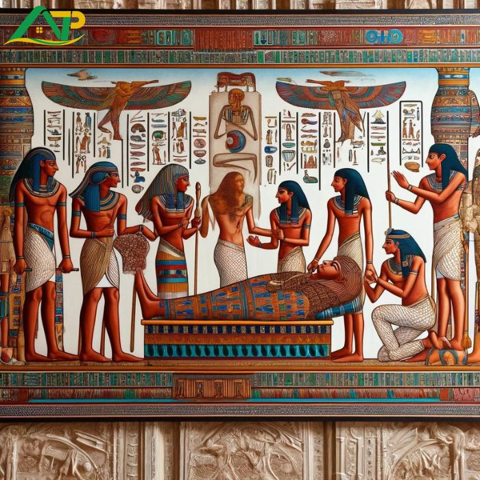 Ướp xác là một nghi lễ của người Ai Cập