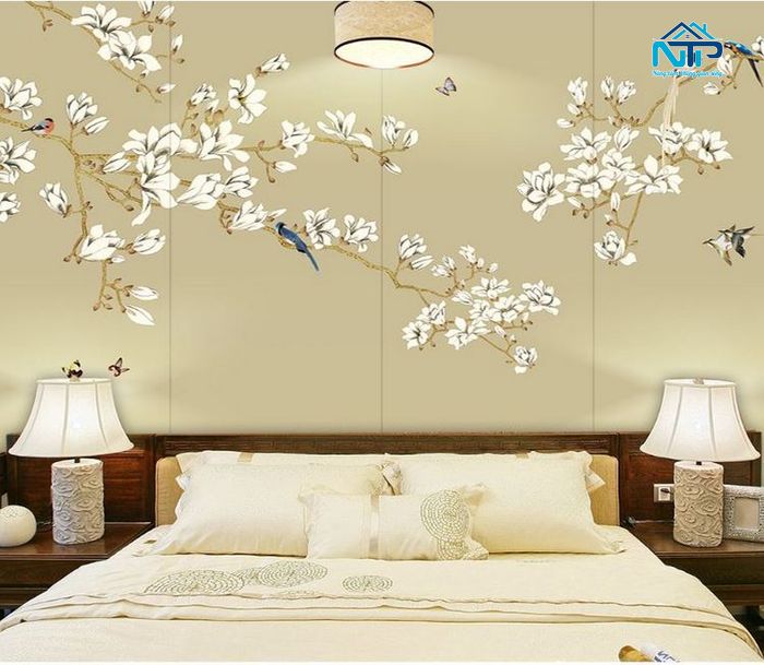Tranh chủ đề thiên nhiên yên tĩnh