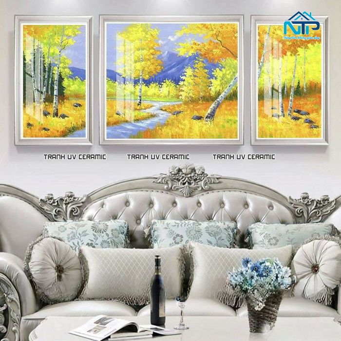 Tranh phong cảnh phù hợp nhiều không gian