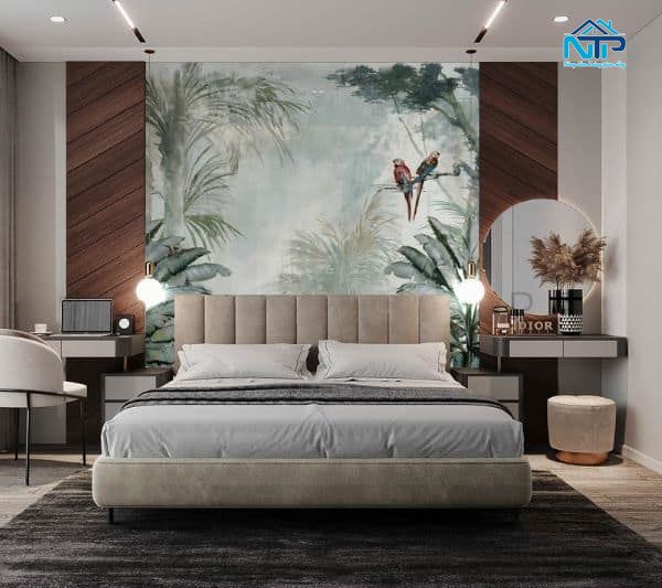 Tiêu chí chọn tranh treo trong phòng ngủ