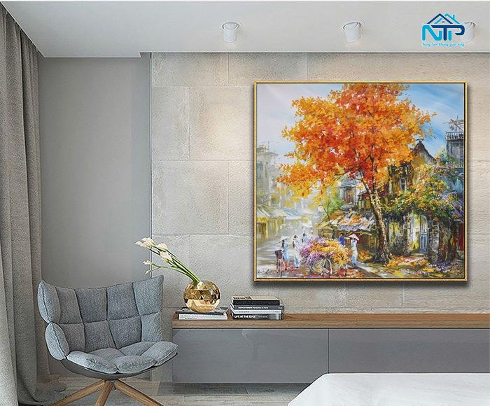Chọn tranh phòng ngủ theo mệnh thu hút năng lượng tốt
