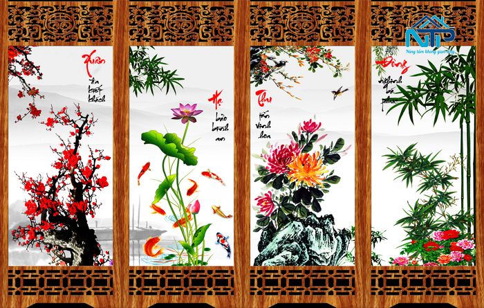 Tranh bền bỉ theo năm tháng