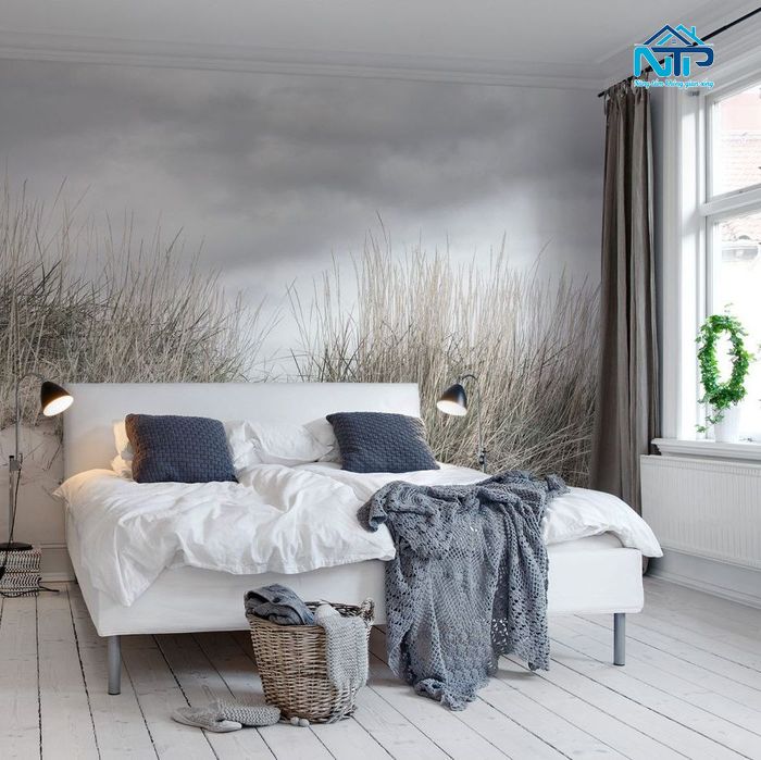 Bức tranh dành cho ai yêu thích phong cách tối giản