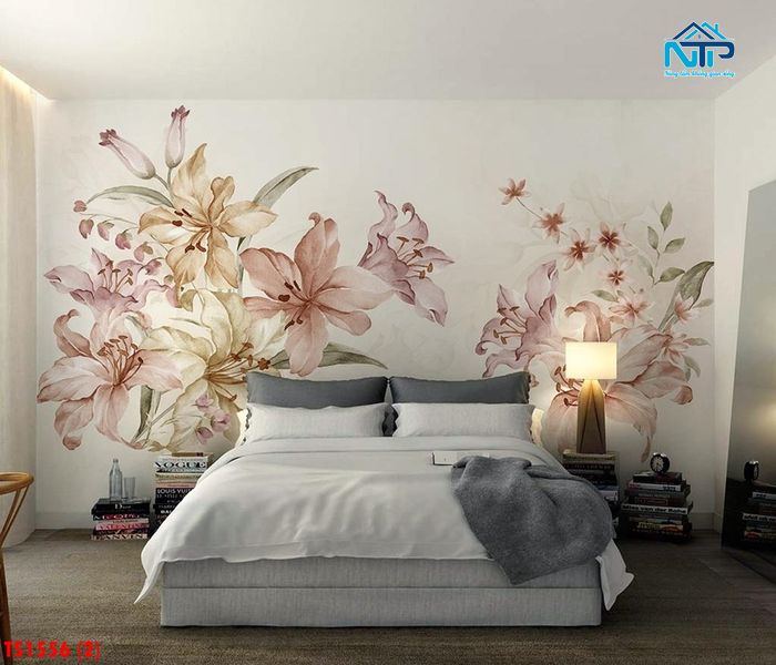Tranh tạo cảm giác thư thái cho không gian phòng ngủ