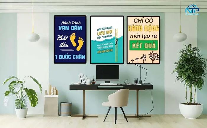 Tranh động lực học tập