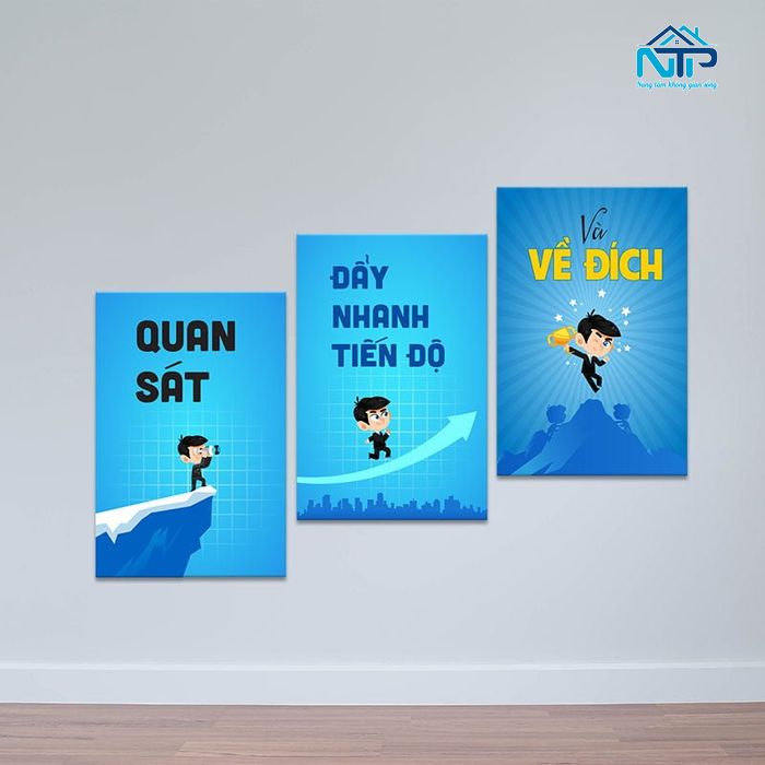 Bộ tranh theo chủ đề hướng về tương lai
