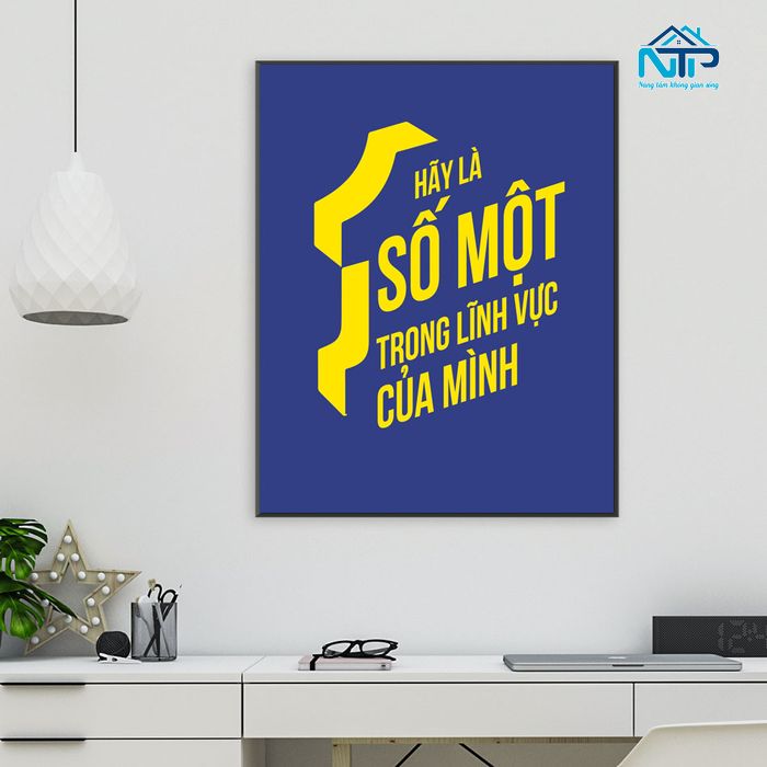 Mẫu tranh động lực đẹp mắt