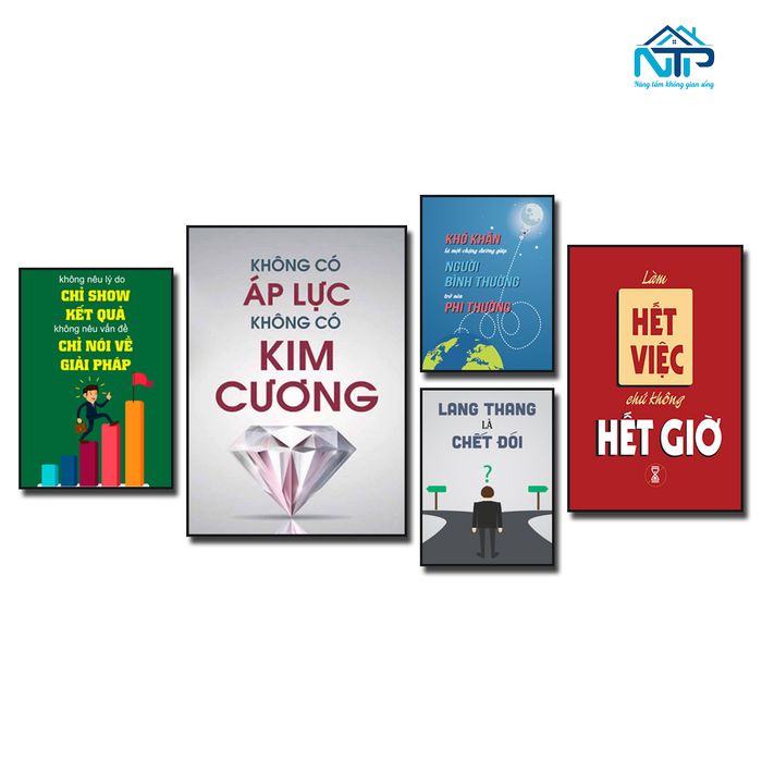 Tranh tạo động lực đủ kích thước
