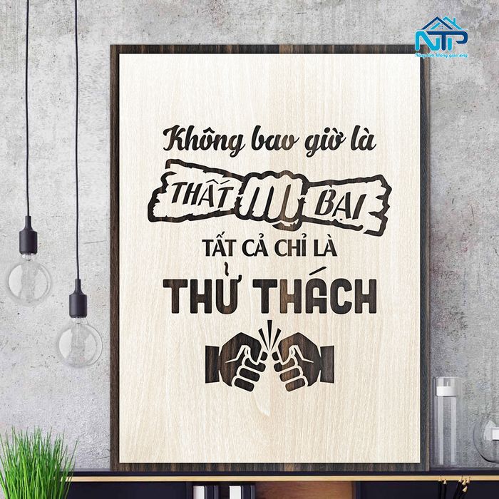 Tranh động lực dành cho phòng gym – thể thao