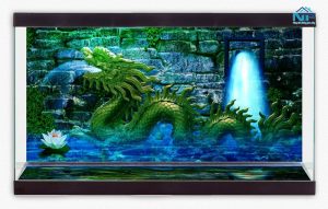 Chủ đề tranh rồng xanh dưới đại dương