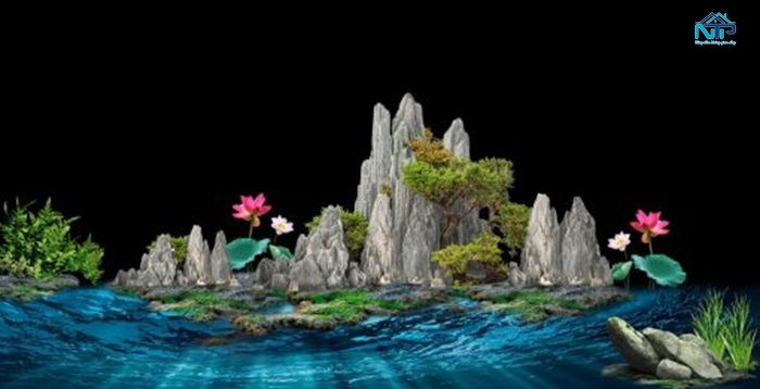 Tranh tạo hiệu ứng 3D như thật