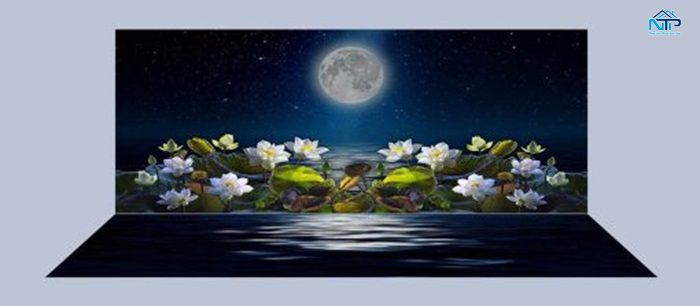 Chủ đề khung cảnh đầm sen thơ mộng