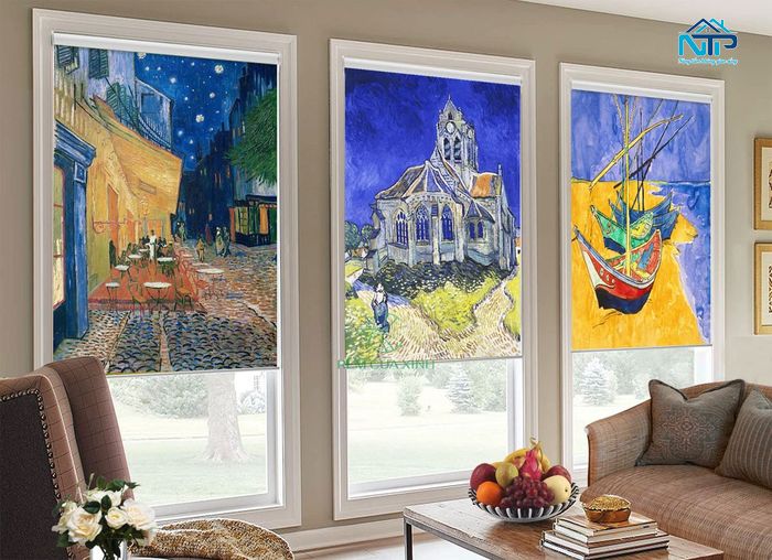 Mỗi mẫu rèm là 1 tác phẩm nghệ thuật