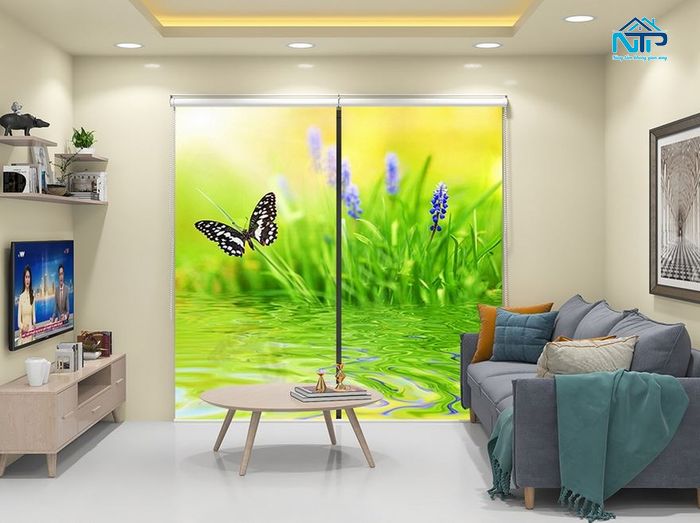 Chi phí đầu tư rèm tranh cực kỳ rẻ