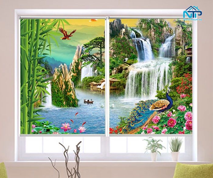 Tranh phong cảnh thiên nhiên bình yên