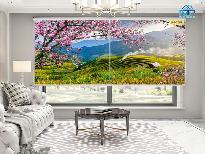 Tranh núi non Tây Bắc hùng vĩ