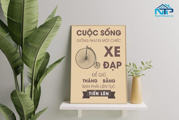 Tranh treo động lực TDL01