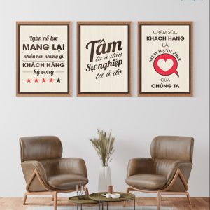 Tranh treo tường động lực văn phòng TDL02