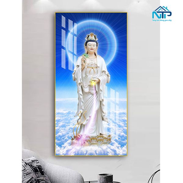Mẫu tranh tráng gương dễ dàng vệ sinh và giá tốt