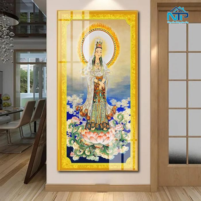 Tranh phù hợp với nhiều không gian khác nhau