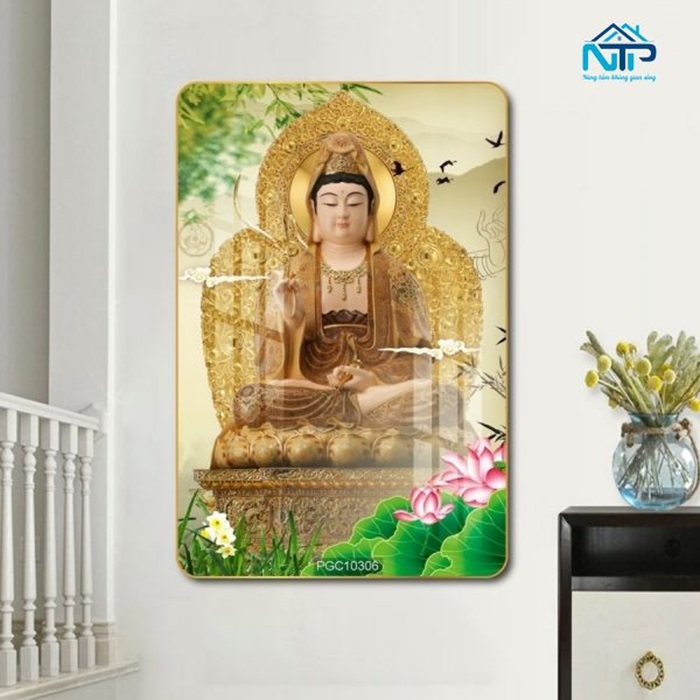 Tranh tráng gương sáng bóng