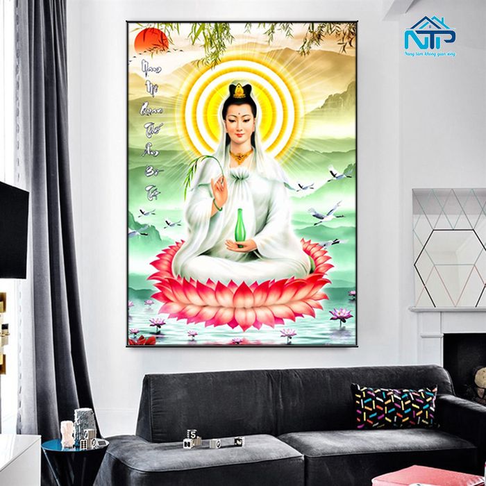 Tranh mang lại năng lượng tích cực