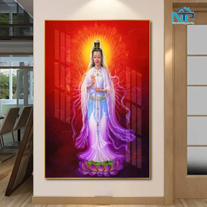 Tranh giúp tâm trí thanh thản, yên bình