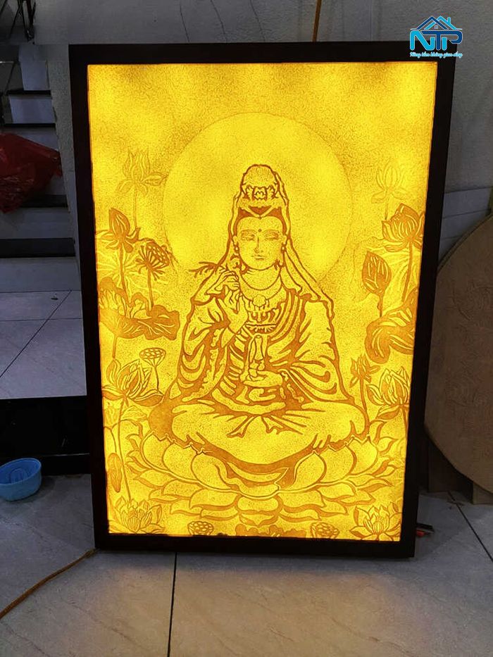Tranh đèn LED độc đáo