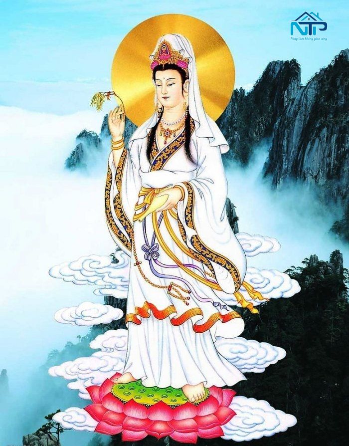 Phật Bà Quan Âm là biểu tượng cho sự cứu khổ cứu nạn