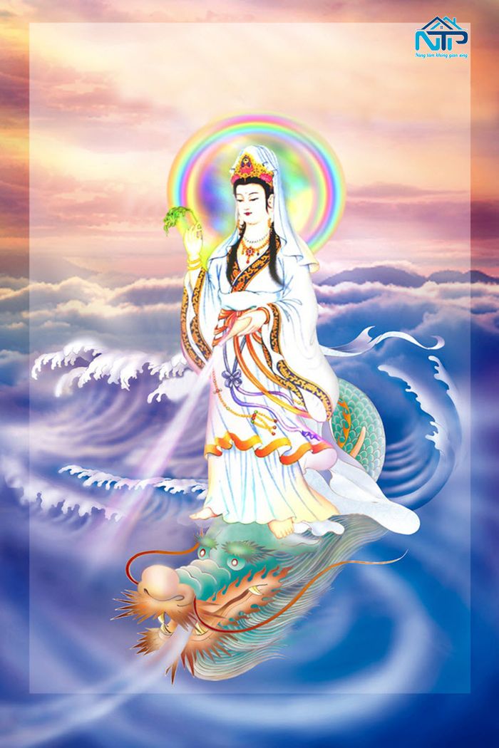 Tranh mang đến vẻ đẹp trang nghiêm, tinh tế