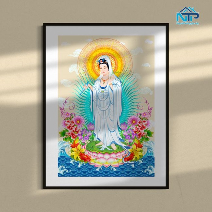 Tranh canvas tinh tế, hiện đại