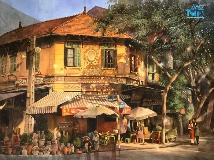 Tranh sống động như 1 bức ảnh 