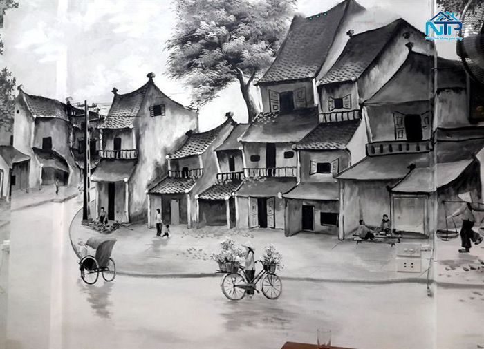 Tranh vẽ bằng chì