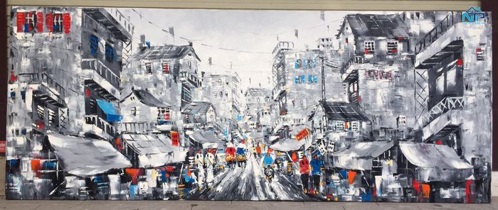 Tranh đơn sắc độc đáo