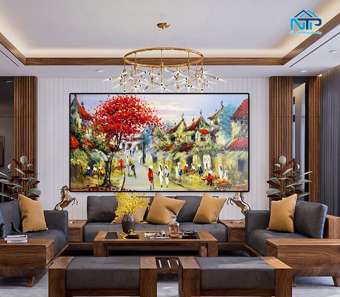 Tranh phố cổ – Nơi ký ức, văn hóa và nghệ thuật giao hòa