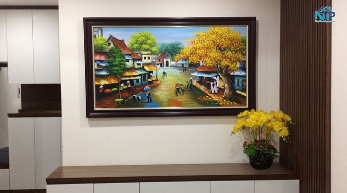 Tranh vẽ về phố cổ 36 phố phường