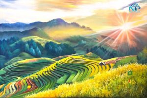 Tranh bền màu theo năm tháng