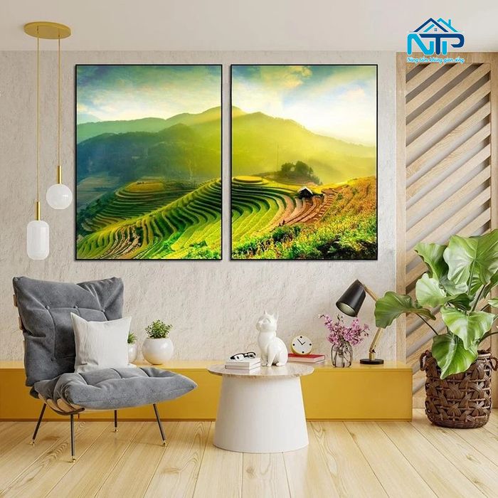 Bộ tranh ghép độc lạ