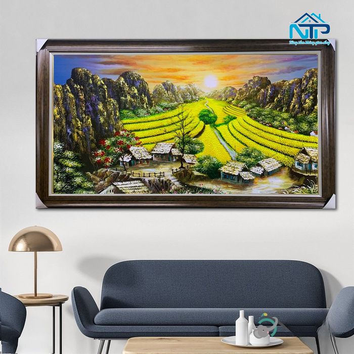 Tranh 3D NTP cung cấp các mẫu tranh đa dạng, đẹp mắt