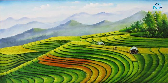 Từng chi tiết sống động như thật