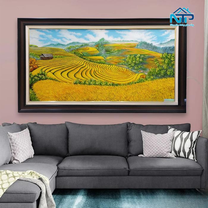 Tranh phòng khách nổi bật