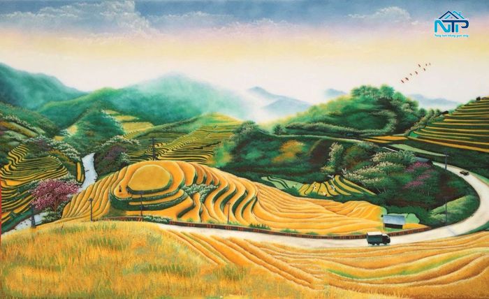 Bức tranh thiên nhiên hùng vĩ, thơ mộng và giàu sức sống